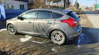 Ford Focus 2011 года, 104 лс, 308594 км, VIN: X9FKXXEEBKBT09052, гос. рег. номер: У328ХТ72, автомобиль легковой, марка: FORD, модель: FOCUS, год изготовления: 2011. Транспортное средство не на ходу.