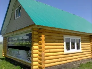 Нежилое здание 44,6 м², земельный участок 480 м², Республика Башкортостан, Янаульский район. Здание нежилое, кадастровый номер 02:54:100106:129, местоположение: Российская Федерация, Республика Башкортостан, р-н. Янаульский, с/с Кармановский, с. Карманово, нежилое строение, рыбацкий домик…