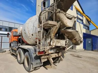 Автобетоносмеситель 58146Z шасси КАМАЗ 65115-62 (VIN X6S58146ZC0002358)