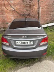 Hyundai Solaris, 2011 года, 107 лс, АКПП, VIN Z94CU41DABR084579