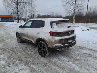 Chery Tiggo 4 Pro 2023 года, 113 л.с., пробег 100000 км, автоматическая коробка передач. VIN: LVVDB21B2PD997485, госномер Е006ЕН147. Имущество в залоге.