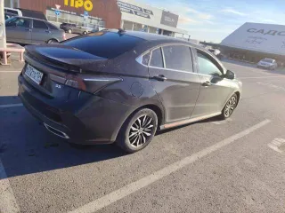 Omoda S5 2023 года выпуска, VIN: LVVDC21B5PD187703