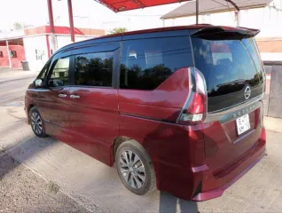Nissan Serena 2017 года, 136 л.с., АКПП, автомобиль легковой, марка: NISSAN SERENA (Nissan Serena), модель: HYBRID (Hybrid), VIN: GFC27068880, гос. рег. номер: Е477ХМ193, год изготовления: 2017.
