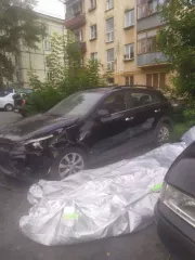 , Транспортное средство Kia Rio, индификационный номер  VIN  Z94C351BBNR176226 Имущество является предметом залога, залогодержатель   ООО  Драйв Клик Банк . Автомобиль после аварии, не исправен, не на ходу.