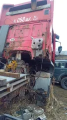 Iveko MP440 E42 1996 года выпуска, красный. VIN: WJMM1VSJ004184482, ПТС: 78 ТВ 033323, госномер: К098МК98. Дизельный двигатель мощностью 420 л.с. (309 кВт), рабочий объем 13798 куб. см. Номер шасси (рамы): 4164419. Разрешенная максимальная масса 18000 кг, масса без нагрузки 7100 кг…