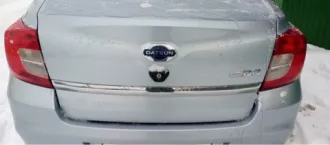 Автомобиль Datsun On-Do, год выпуска: 2015; VIN: Z8NBAABD0F0022932; модель / номер двигателя: 11186 8316521; объем / мощность двигателя: 1596 см³ / 87 л.с. Автомобиль находился в эксплуатации и является бывшим в употреблении; может иметь скрытые недостатки (неисправности), которые являются…