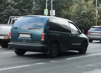   транспортное средство – легковой универсал plymouth voyager  плимут вояджер , год выпуска 2000, vin: 2p4fp25b7yr585619, цвет сине зеленый, регистрационный знак о244ха77.  состояние: техническое состояние удовлетворительное, автомобиль «на ходу». сдуты 2 колеса, руль скрепит при вождении. скрытые…