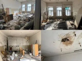 Нежилое помещение площадь 52,3 кв.м этаж № 2, по адресу: г. Самара, Самарский район, ул. Фрунзе, д. 67-69/ул.Венцека, д. 36 Нежилое помещение площадь 52,3 кв.м этаж № 2, по адресу: г. Самара, Самарский район, ул. Фрунзе, д. 67-69/ул.Венцека, д. 36 
Год ввода в эксплуатацию: 1917 
Вид ограничений и…