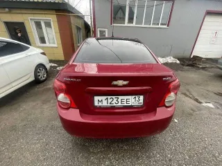 Chevrolet Aveo 2013 года, 116 л.с., 138265 км, АКПП, VIN: XUFTA69EJDN013723, гос.номер М123ЕЕ13.