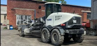 Автогрейдер TG 200 2018 Самоходная машина – автогрейдер, марка, модель – TG 200, заводской номер машины: 180007, год выпуска 2018