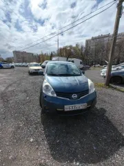 Nissan Note, 2013 года, 88 лс, 233768 км, VIN: SJNFAAE11U2202515, гос. рег. номер: У633ХХ178, автомобиль легковой