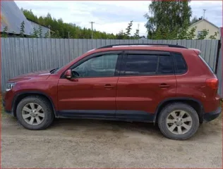 Volkswagen Tiguan 2012, 150 лс, 149405 км, АКПП, автомобиль легковой, марка: ФОЛЬКСВАГЕН, модель: ТИГУАН, VIN: XW8ZZZ5NZDG116541, гос. рег. номер: Е691РУ186, год изготовления: 2012