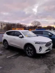 Haval F7, 2021 года, 190 лс, 50000 км, полный привод. Автомобиль Марка, модель HAVAL F7, год выпуска 2021, VIN код XZGFF06AXMA322090. Является предметом залога, залогодержатель - ПАО «БАНК УРАЛСИБ». Пробег указан примерно.