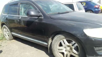 Volkswagen Touareg 2007: автомобиль Volkswagen Touareg, 2007 г.в., VIN WVGZZZ7LZ7D068167. Залог банка ВТБ Контакт для организации осмотра: 8-928-154-01-43 (ДАВИДЧЕНКО В.И.) 577 000, 00 руб.