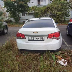 Легковой седан, марки Chevrolet KL1J Cruze, 2012 г.в., государственный номерной знак Х721ХР152, идентификационный номер (VIN) XUFJF696JC3052479, Свидетельство о регистрации ТС 99 18 №386484 от 12.02.2020. Ознакомление с имуществом производится по месту нахождения с момента публикации сообщения до…