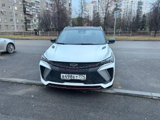 Geely Coolray 2024, VIN: LB37622Z1RX530072, залог в пользу ПАО Сбербанк.