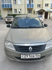 Renault Logan, 2011 легковой автомобиль, г/н С291ЕВ124, VIN X7LLSRB2HBH429512, № кузова X7LLSRB2HBH429512, цвет бежевый. Идентификационные номера не сверялись, рабочее состояние не проверялось, ключи и документы отсутствуют, автомобиль закрыт. Обременения: залог, запреты на рег. действия. Задаток…