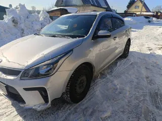Kia Rio, 2019 года, 75 лс, 80063 км, АКПП. Автомобиль легковой, марка: Киа, модель: Рио, VIN: Z94C241BAKR122294, гос. рег. номер: Х694КМ142, год изготовления: 2019
