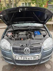 Volkswagen Jetta, 2008, 102 лс, 192667 км, АКПП, VIN XW8ZZZ1KX9G104182, зеленого цвета, госномер Х739ХТ86, мощность двигателя 102, привод передний. Автомобиль не на ходу, подробная информация в отчете об оценке имущества.