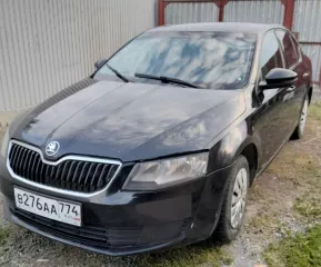 Автомобиль легковой, марка: Skoda, модель: Octavia, VIN: XW8AN2NE7FH017625, гос. рег. номер: В276АА774, год изготовления: 2014