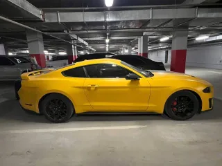 Ford Mustang Mustang, 2019 года, 213,9 лс, 40000 км, АКПП, Легковой автомобиль, марка: FORD, модель: MUSTANG, год изготовления: 2019, цвет: Оранжевый, VIN: 1FA6P8TH7L5107775, ПТС: 1643 02060853524, г/н: Т531ХН27, изготовитель (страна): Ford Motor Co (США), мощность двигателя, л. с. (кВт): 213,97…