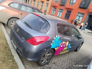 Peugeot 308, 2008 года, 120 лс, 341590 км, АКПП, идентификационный номер (VIN) VF34C5FWF55340487, регистрационный знак Т155ОВ199