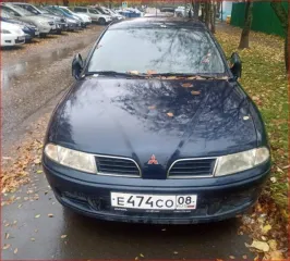 Mitsubishi Carisma, 2001 года, 103 л.с., автомобиль легковой, марка: Mitsubishi, модель: Carisma HB 1.6, VIN: XMCLNDA1A1F027039, гос. рег. номер: E474CO08, год изготовления: 2001
