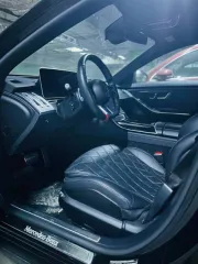 Mercedes-Benz S 350 D 4MATIC, 2021 Mercedes-Benz S-Класс, 2021 года, 249 лс, 85000 км, полный привод, АКПП еще Mercedes-Benz S-Класс, 2021 года, 249 лс, 85000 км, полный привод, АКПП еще легковой автомобиль, марка: МЕРСЕДЕС-БЕНЦ, модель: S 350 D 4MATIC, год изготовления: 2021, цвет: Черный, VIN…