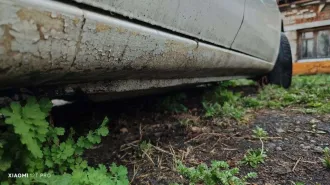 Toyota Camry 1997, легковой автомобиль, VIN отсутствует, кузов № CV400013749.