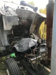 ГАЗ3307 2000 Грузовой бортовой автомобиль, ГРЗ М946ТМ86 (работоспособность определить невозможно, годные остатки), VIN ХТН330700У0805606