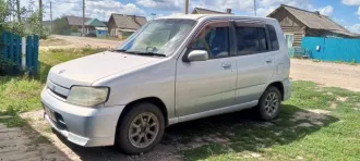Nissan Cube 2002 года, 85 лс, АКПП. Легковой автомобиль, марка: Nissan, модель: Cube, год изготовления: 2002, цвет: голубой, VIN: отсутствует, ПТС: 77 ХА 192435, госномер: К547КС138, изготовитель: Япония, модель двигателя: CGA3, тип двигателя: бензиновый, номер двигателя: 11 4001, мощность: 85 л.с…