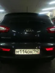 Kia Sportage 2013 года, 136 лс, 128000 км, АКПП. Kia QLE (SPORTAGE) 2013 года выпуска, VIN: XWEPC813DD0004578.