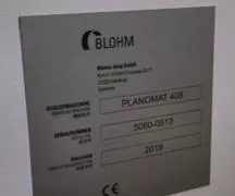 Planomat 408CNC, заводской номер 5060-0513.
