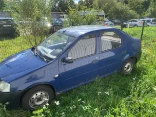 Renault Logan (SR), 2006 года выпуска, цвет кузова тёмно-синий, VIN X7LLSRAGH6H040463, регистрационный номер Р033АР39. Мощность двигателя 55 л.с., коробка передач механическая, привод передний, объем двигателя 1390 см³, пробег 317974 км.