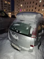 Opel Meriva 2005 года, серебристого цвета. VIN WOLOXCE7554044940.