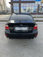 Subaru Legacy 2007 года, 165 лс, 320000 км, полный привод, АКПП. Автомобиль Субару Легаси (Subaru Legacy), 2007 г.в., рег. номер В115ЕН122, VIN: ОТСУТСТВУЕТ, номер кузова (кабина, прицеп): JF1BL5LS57G030963, цвет: черный. Автомобиль в техническом состоянии согласно году выпуска. Небольшие царапины…