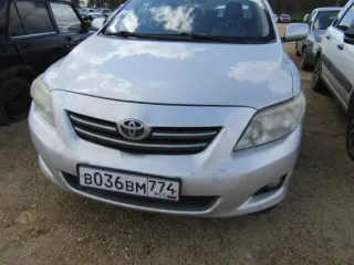 Toyota Corolla 2006 Автомобиль марки Toyota модель Corolla, 2006 года выпуска, VIN-номер JTNBV58E502001300 С лотом №1 можно ознакомиться по месту его нахождения: Челябинская область, Сосновский район, село Большое Баландино, ориентир заправка ТРК Геолокация: 55.371147, 61.453016, предварительно…