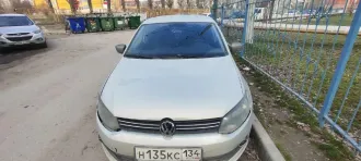 Volkswagen Polo, 2014 Легковой автомобиль Volkswagen Polo, 2014 г.в., VIN: XW8ZZZ61ZEG056614, КПП механическая (залог ПАО «Сбербанк»).