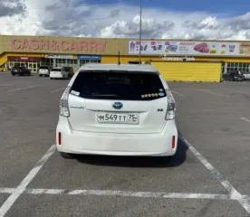 Toyota Prius Alpha, 2014 года, 99 лс, 258000 км, АКПП еще Фото автомобиля в приложении автомобиль марки TOYOTA PRIUS ALPHA HYBRID, 2014, VIN: ZVW410008117  Находится в залоге у ООО МФК «ПСБ Финанс». Бремя снятия залога ложится на покупателя.  Во избежание претензий к Арбитражному управляющему…