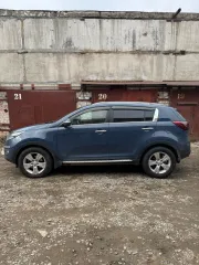 Kia Sportage 2011 года, VIN XWEPC811BB0004535, государственный номер М940ТМ35, синий цвет.