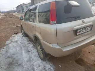 Honda CR-V 1997 Легковой автомобиль, марка: Honda, модель: CR-V, год изготовления: 1997, цвет: золотистый, VIN: отсутствует, ПТС: 75МТ140864, г/н: М977ВР75, мощность двигателя, л. с. (кВт): 145 (107), кузов №: RD15306165

Обращаю внимание, что автомобиль неисправен, не на ходу. Требуется ремонт…
