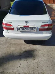 Toyota Corolla 2000 года, 100 лс, АКПП, легковой автомобиль, цвет белый, гос. № Н702ОО154, кузов AE1105350928