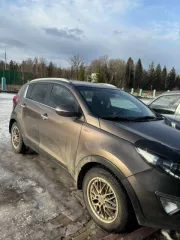 KIA SLS SPORTAGE SL SLS, 2014 года выпуска, VIN XWEPC81ADE0010728. Находится в залоге у АО «Экспобанк».