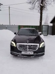 Mercedes-Benz S 450 4MATIC, 2017 года, гос. № В495ОВ37, VIN: WDD2221641A366714. Местонахождение: Ивановская обл., г. Иваново, ул. Калашникова, д. 28И. Имущество находится в залоге у ФНС России.