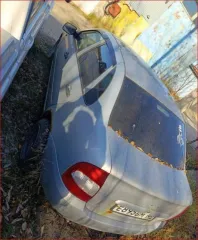 LADA Kalina 2008, 81 л.с., легковой автомобиль, модель LADA Kalina, VIN XTA11183080133963, гос. рег. номер Е895ВМ186, год изготовления 2008, транспортное средство имеет повреждения.