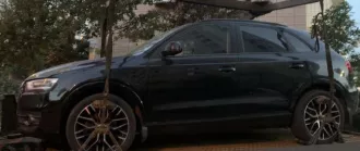 Автомобиль АУДИ Q3, 2014 г.в., VIN WAUZZZ8U8ER109119, кузов WAUZZZ8U8ER109119, цвет ЧЕРНЫЙ, мощность двигателя 170 л.с.