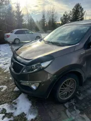 KIA SLS SPORTAGE SL SLS, 2014 года выпуска, VIN XWEPC81ADE0010728. Находится в залоге у АО «Экспобанк».