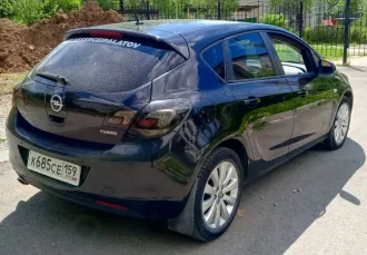 Легковой автомобиль, ОПЕЛЬ/OPEL ASTRA, VIN: W0LPD6DC7BG117058, 2011 г.в.