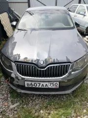 Skoda Octavia 2014 года, государственный номер В607АА750.
