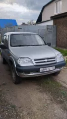 Chevrolet Niva 212300, регистрационный знак К899ТЕ102, VIN X9L21230090263987, кузов X9L21230090263987, цвет светло-серебристый металлик, год выпуска 2009.